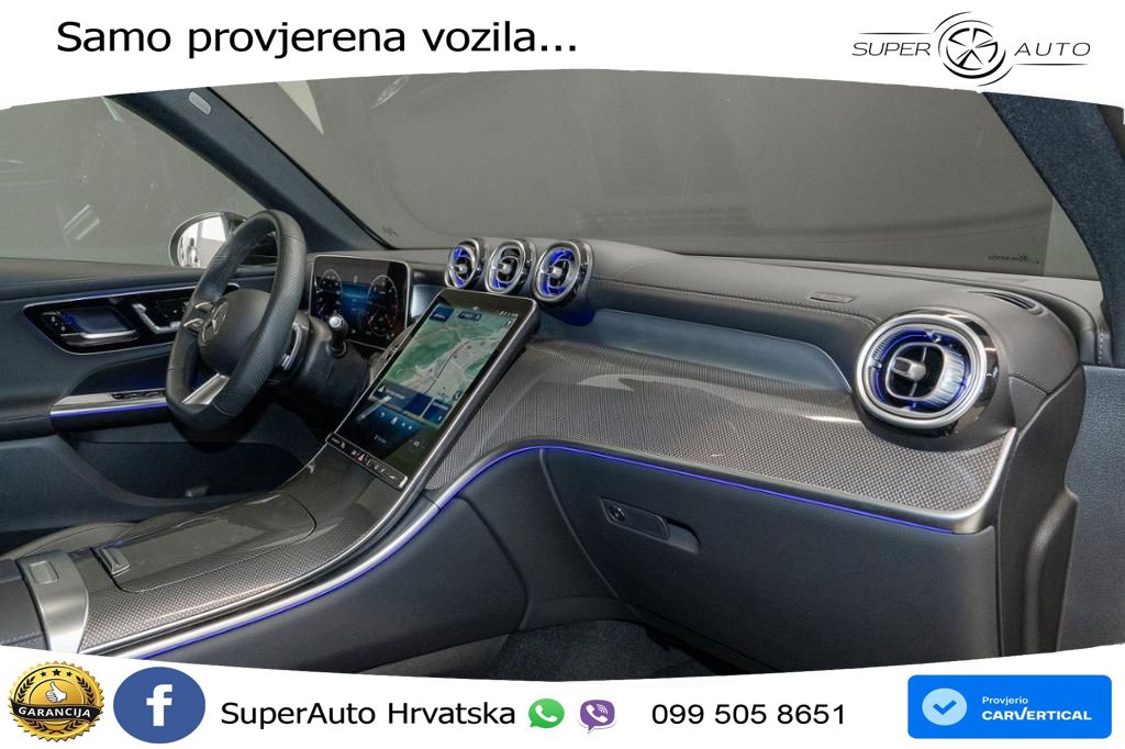 Mercedes GLC 300d (269 KS) 4MATIC 9G-TRONIC AMG ACC+GR SJED+360+PANO