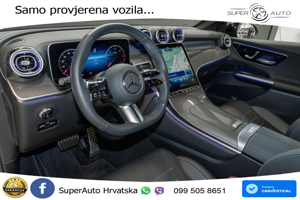 Mercedes GLC 300d (269 KS) 4MATIC 9G-TRONIC AMG ACC+GR SJED+360+PANO
