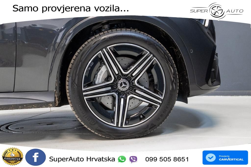 Mercedes GLC 300d (269 KS) 4MATIC 9G-TRONIC AMG ACC+GR SJED+360+PANO