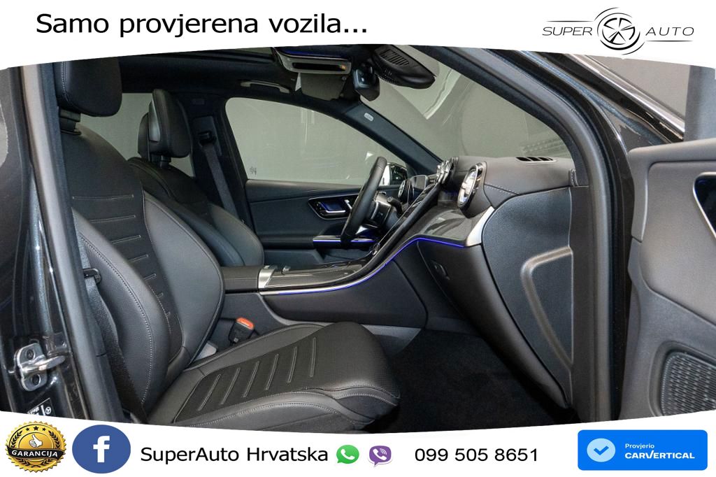 Mercedes GLC 300d (269 KS) 4MATIC 9G-TRONIC AMG ACC+GR SJED+360+PANO