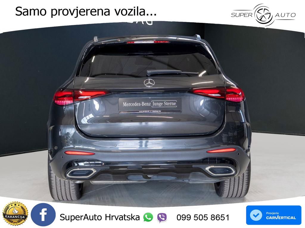 Mercedes GLC 300d (269 KS) 4MATIC 9G-TRONIC AMG ACC+GR SJED+360+PANO