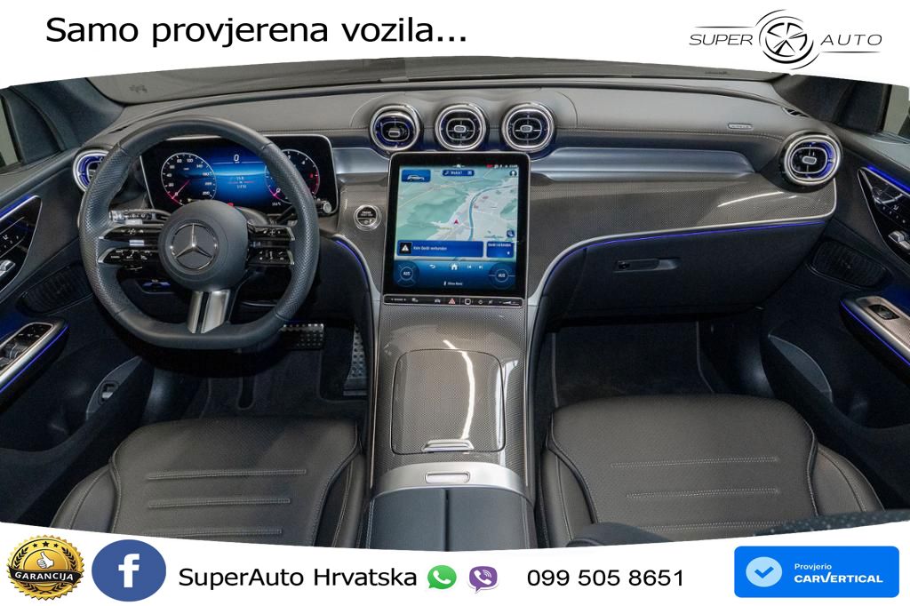 Mercedes GLC 300d (269 KS) 4MATIC 9G-TRONIC AMG ACC+GR SJED+360+PANO