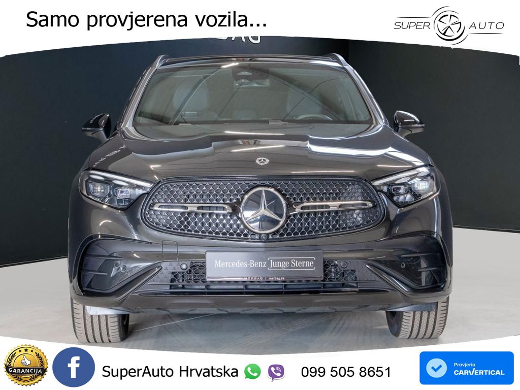 Mercedes GLC 300d (269 KS) 4MATIC 9G-TRONIC AMG ACC+GR SJED+360+PANO