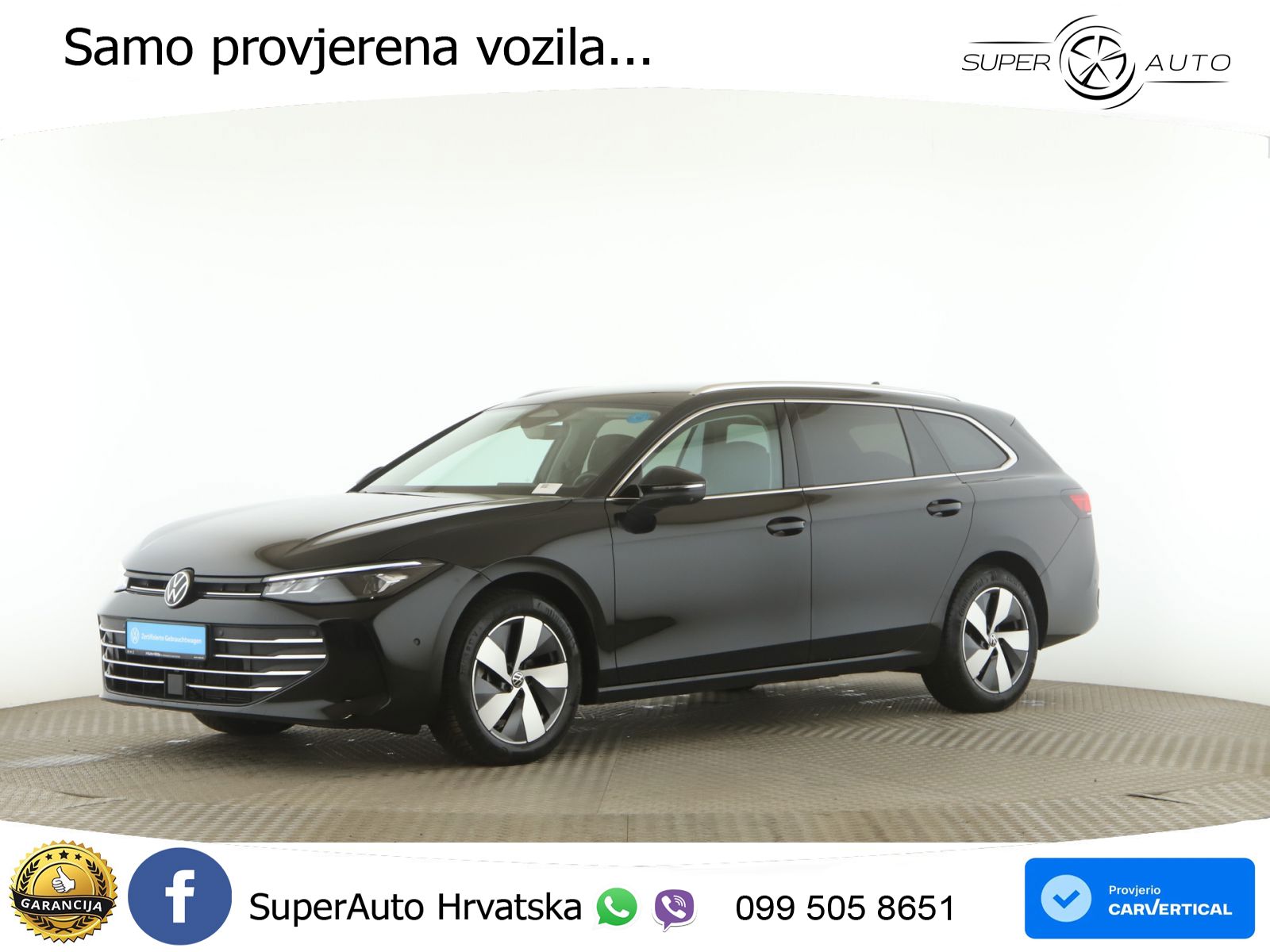 Volkswagen Passat Variant 1.5 eTSI (150 KS) DSG Business LED+GR SJED+ACC