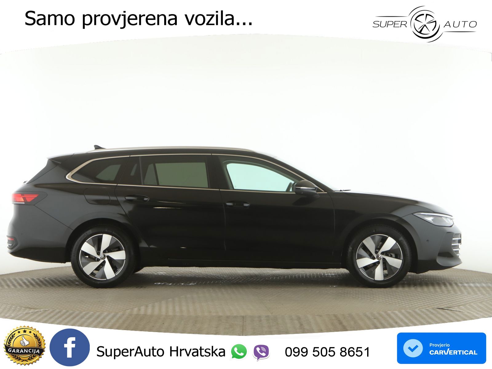 Volkswagen Passat Variant 1.5 eTSI (150 KS) DSG Business LED+GR SJED+ACC