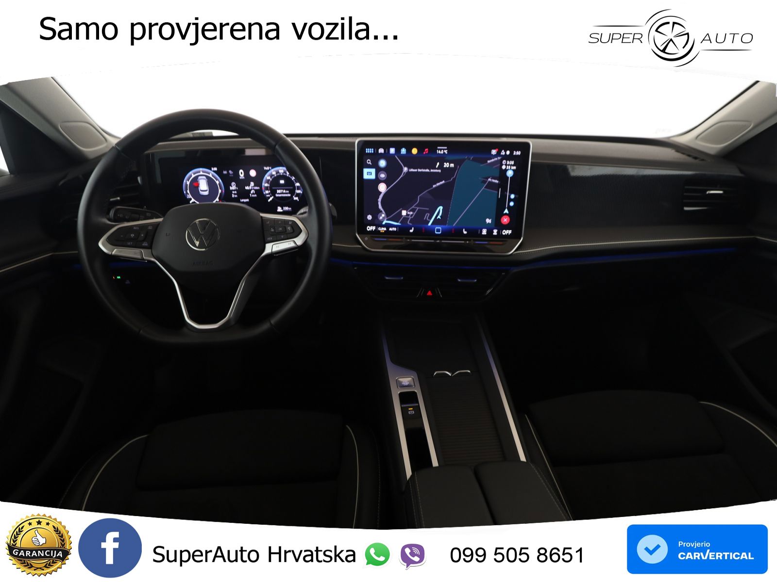 Volkswagen Passat Variant 1.5 eTSI (150 KS) DSG Business LED+GR SJED+ACC