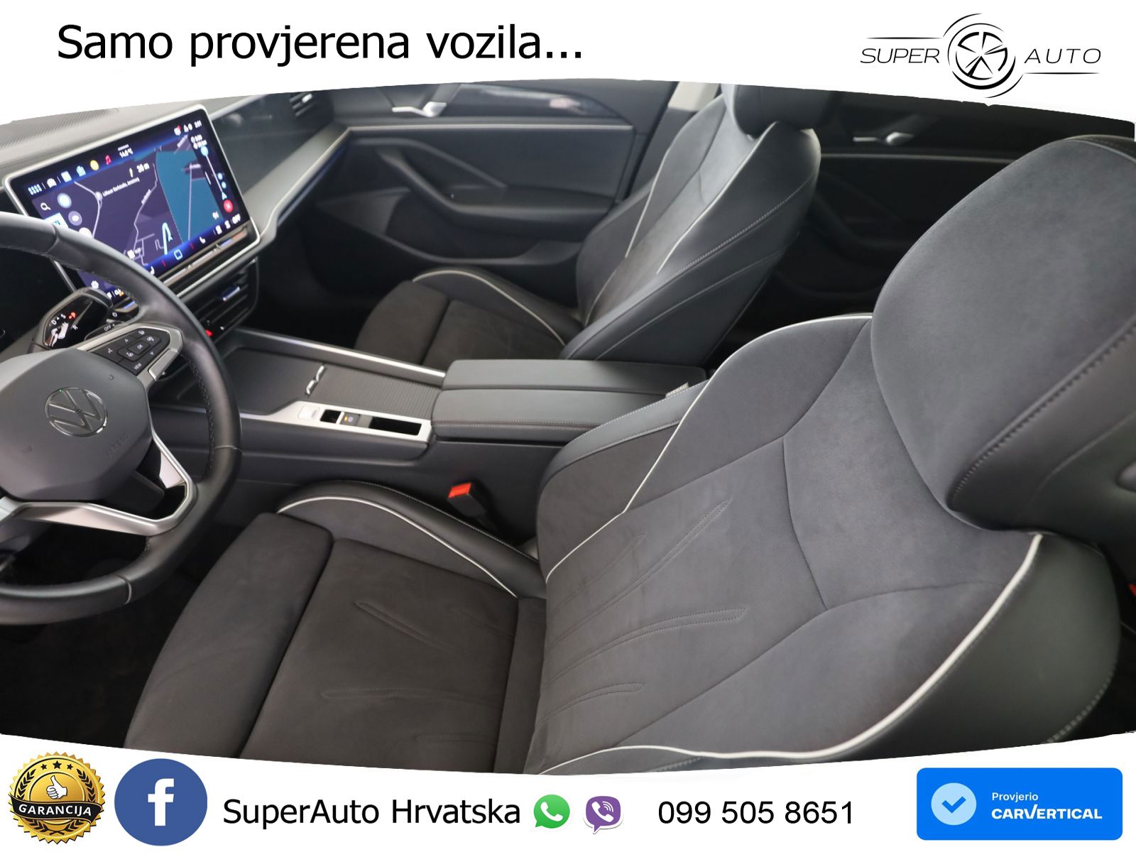 Volkswagen Passat Variant 1.5 eTSI (150 KS) DSG Business LED+GR SJED+ACC