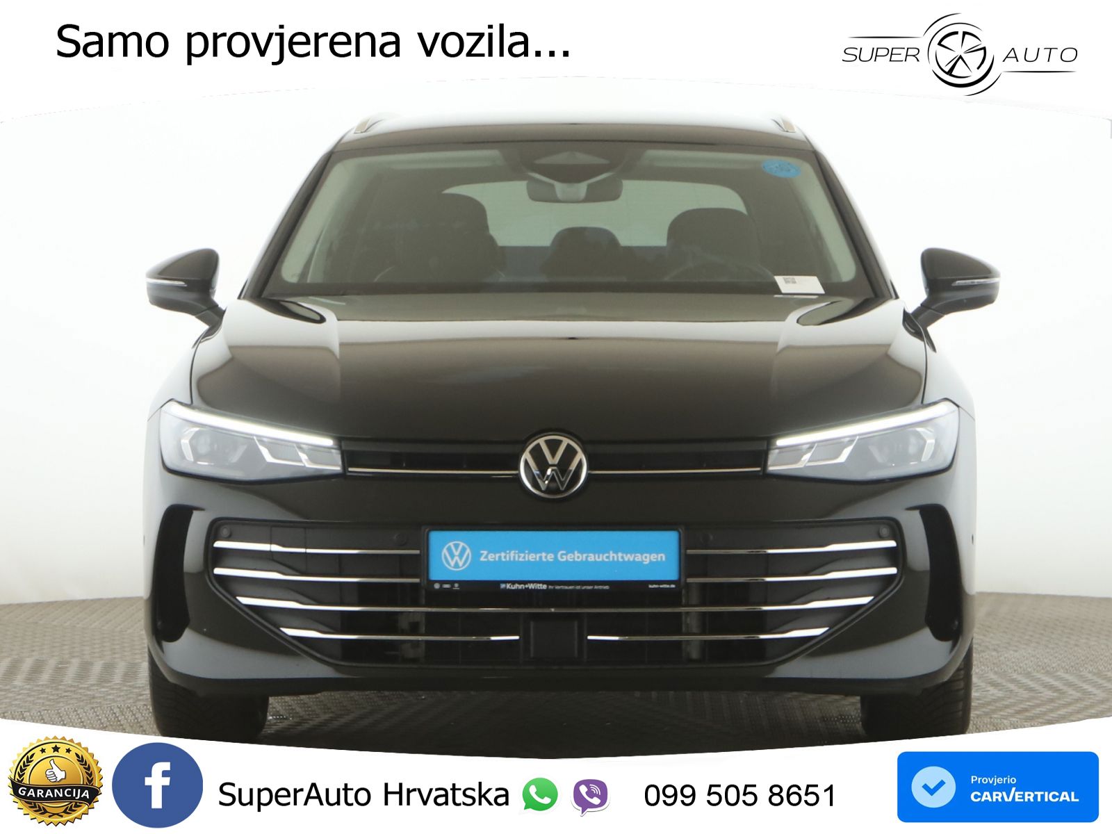 Volkswagen Passat Variant 1.5 eTSI (150 KS) DSG Business LED+GR SJED+ACC