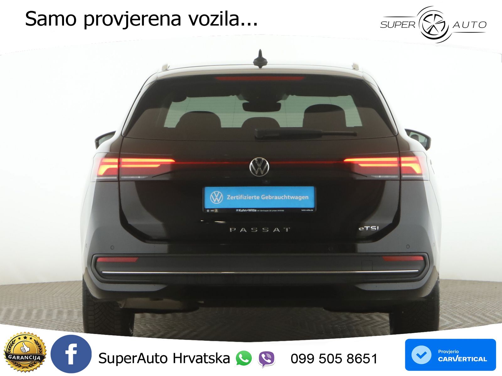 Volkswagen Passat Variant 1.5 eTSI (150 KS) DSG Business LED+GR SJED+ACC