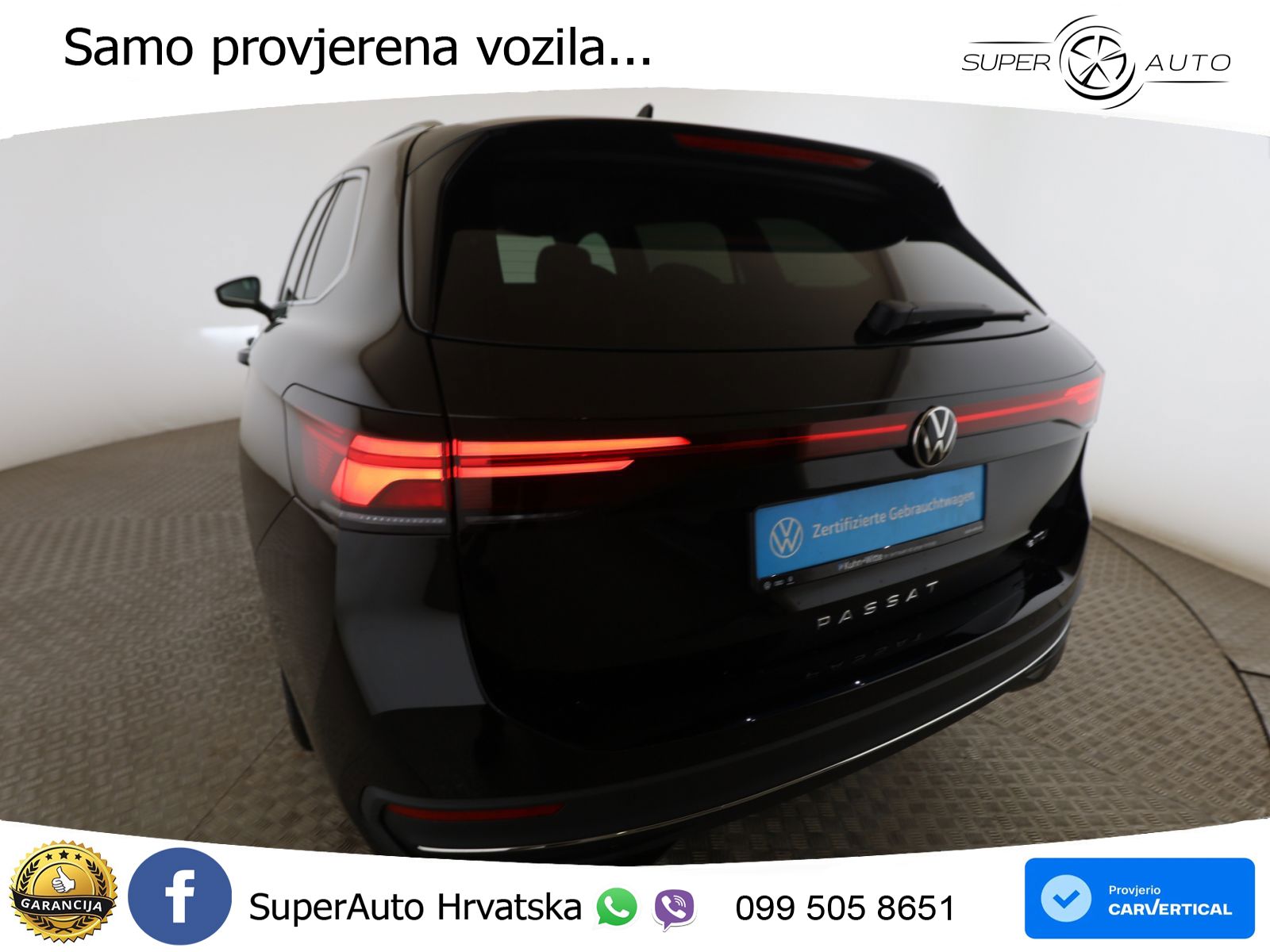 Volkswagen Passat Variant 1.5 eTSI (150 KS) DSG Business LED+GR SJED+ACC