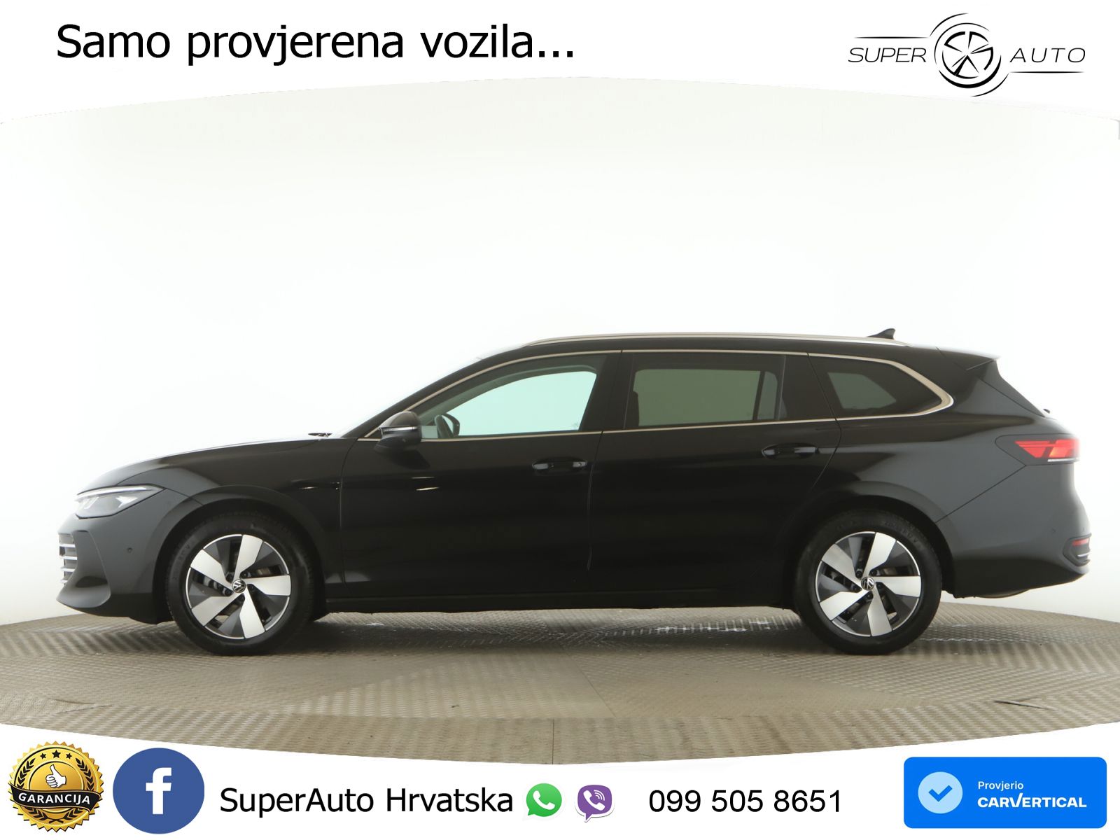 Volkswagen Passat Variant 1.5 eTSI (150 KS) DSG Business LED+GR SJED+ACC