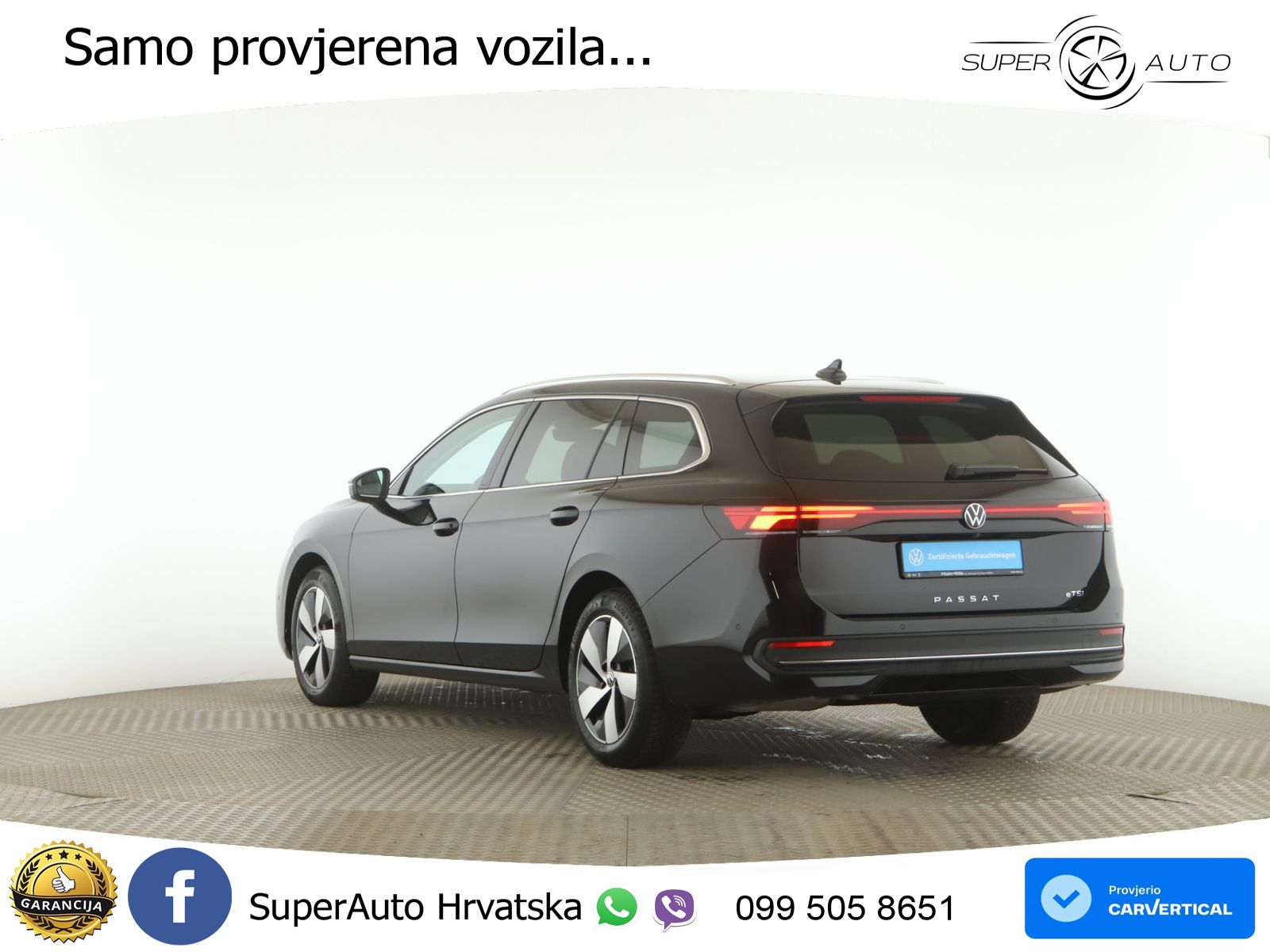 Volkswagen Passat Variant 1.5 eTSI (150 KS) DSG Business LED+GR SJED+ACC