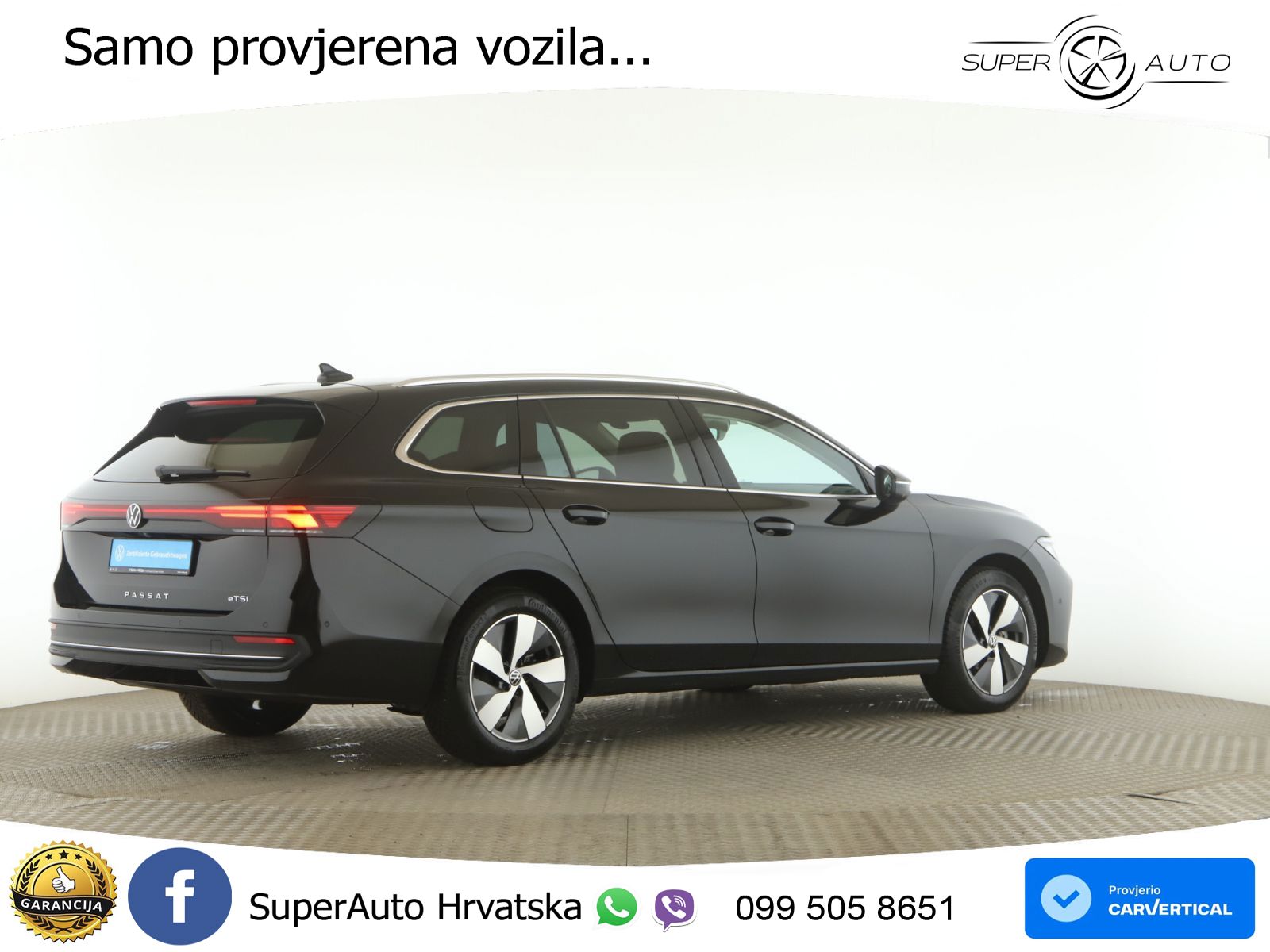 Volkswagen Passat Variant 1.5 eTSI (150 KS) DSG Business LED+GR SJED+ACC