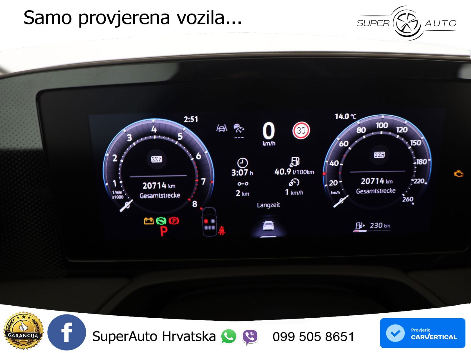 Volkswagen Passat Variant 1.5 eTSI (150 KS) DSG Business LED+GR SJED+ACC