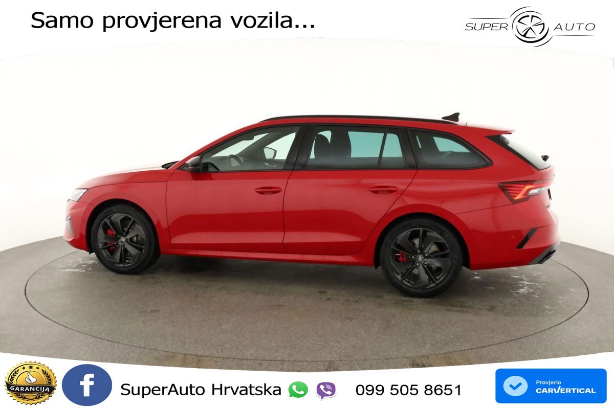 Škoda Octavia Combi RS 2.0 TSI (265 KS) DSG LED+GR SJED+ACC