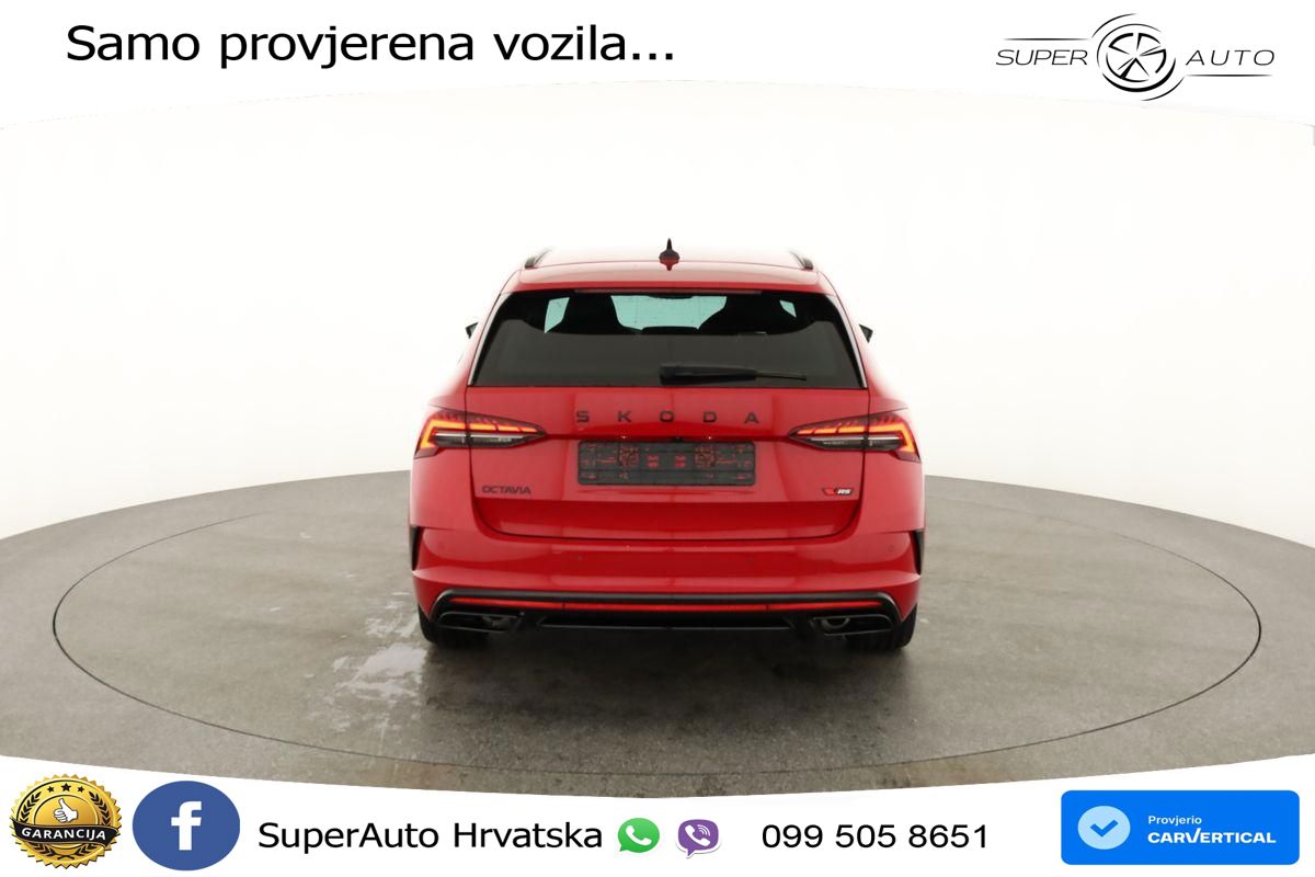 Škoda Octavia Combi RS 2.0 TSI (265 KS) DSG LED+GR SJED+ACC