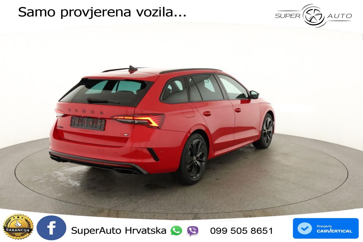 Škoda Octavia Combi RS 2.0 TSI (265 KS) DSG LED+GR SJED+ACC