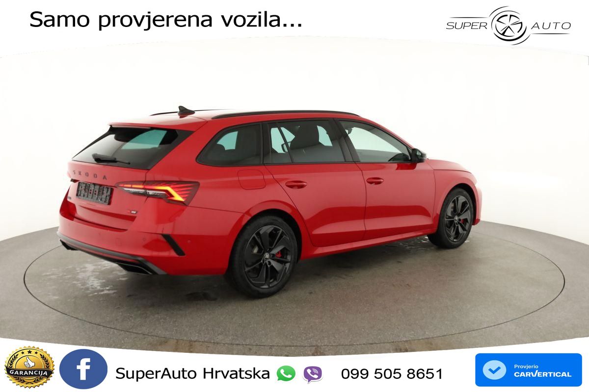 Škoda Octavia Combi RS 2.0 TSI (265 KS) DSG LED+GR SJED+ACC