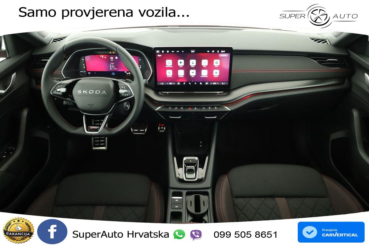 Škoda Octavia Combi RS 2.0 TSI (265 KS) DSG LED+GR SJED+ACC