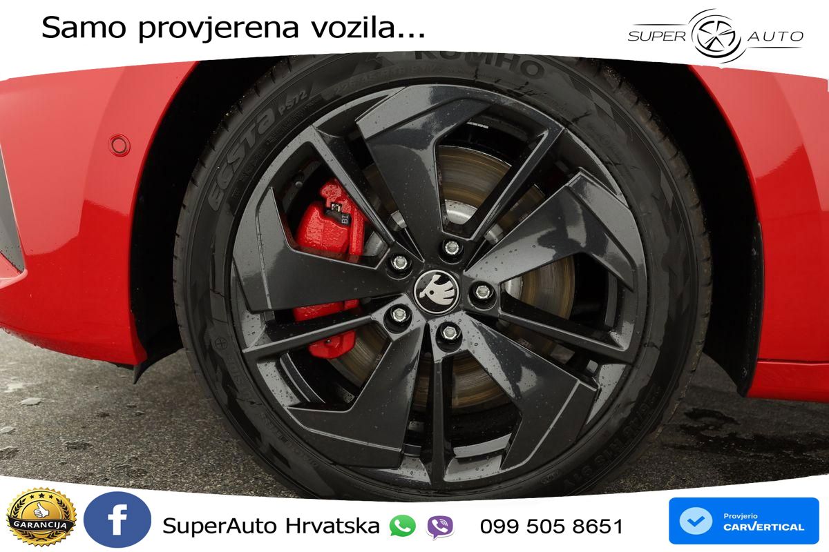 Škoda Octavia Combi RS 2.0 TSI (265 KS) DSG LED+GR SJED+ACC
