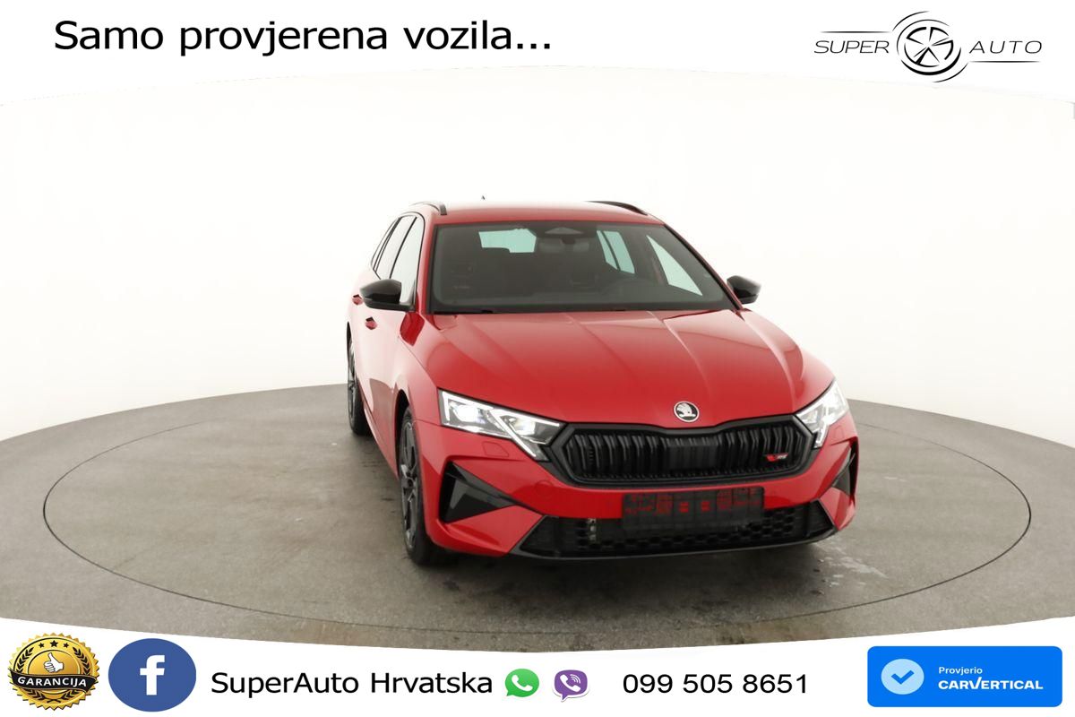 Škoda Octavia Combi RS 2.0 TSI (265 KS) DSG LED+GR SJED+ACC