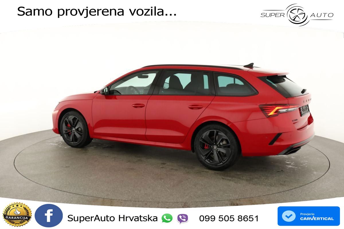 Škoda Octavia Combi RS 2.0 TSI (265 KS) DSG LED+GR SJED+ACC
