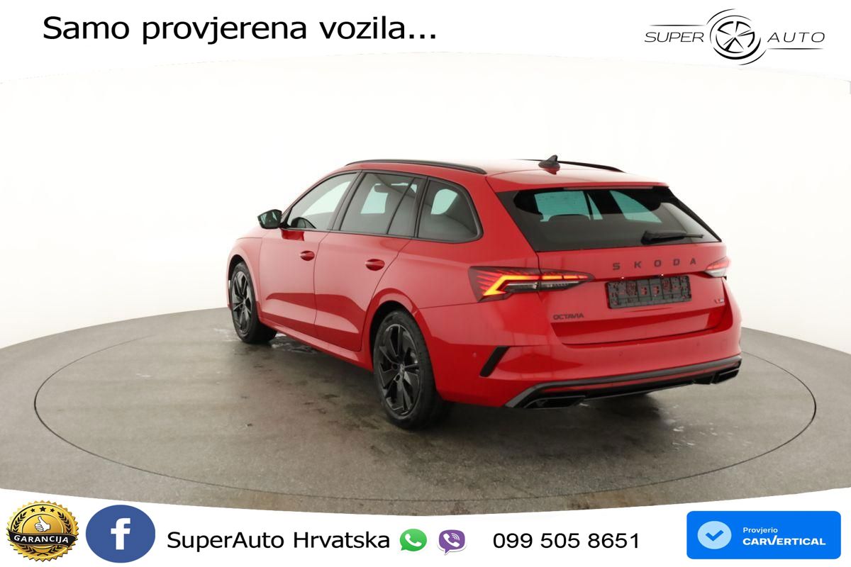 Škoda Octavia Combi RS 2.0 TSI (265 KS) DSG LED+GR SJED+ACC