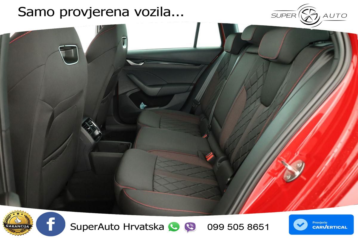 Škoda Octavia Combi RS 2.0 TSI (265 KS) DSG LED+GR SJED+ACC