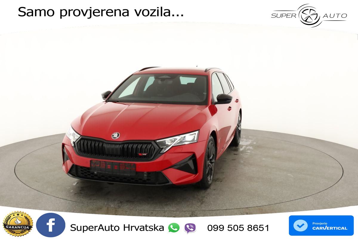 Škoda Octavia Combi RS 2.0 TSI (265 KS) DSG LED+GR SJED+ACC