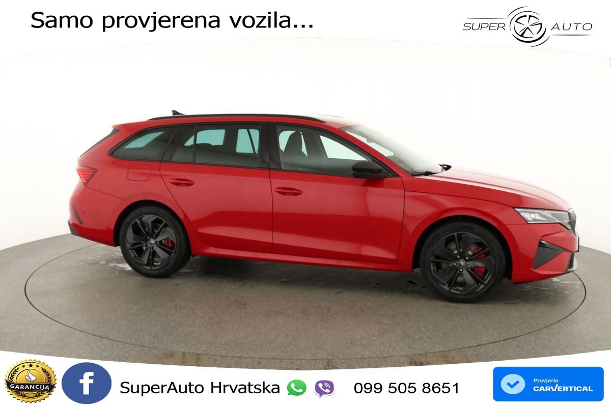 Škoda Octavia Combi RS 2.0 TSI (265 KS) DSG LED+GR SJED+ACC