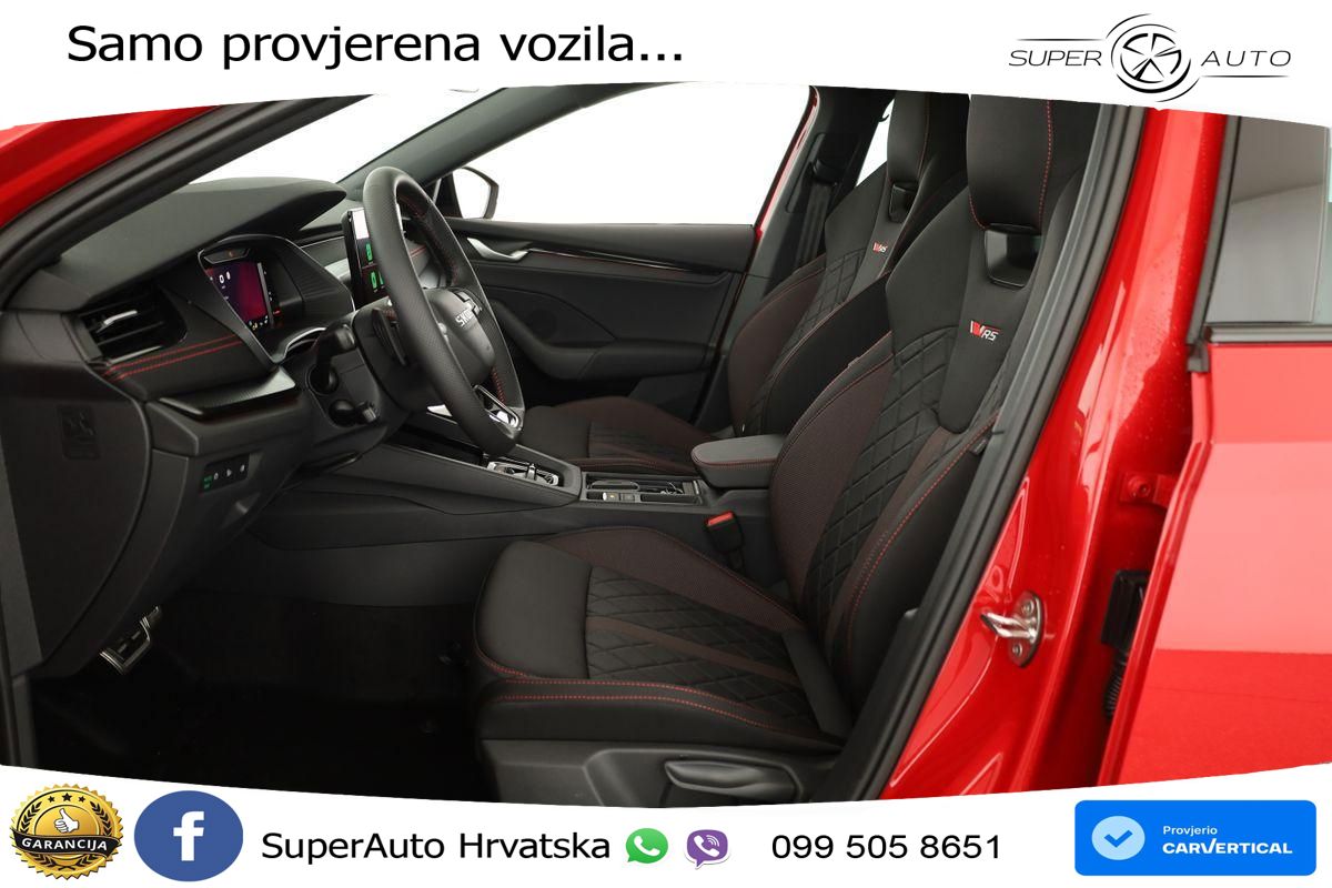 Škoda Octavia Combi RS 2.0 TSI (265 KS) DSG LED+GR SJED+ACC