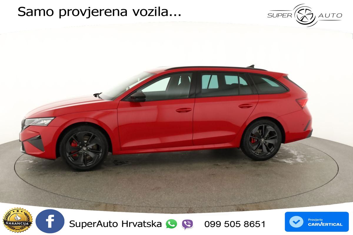 Škoda Octavia Combi RS 2.0 TSI (265 KS) DSG LED+GR SJED+ACC