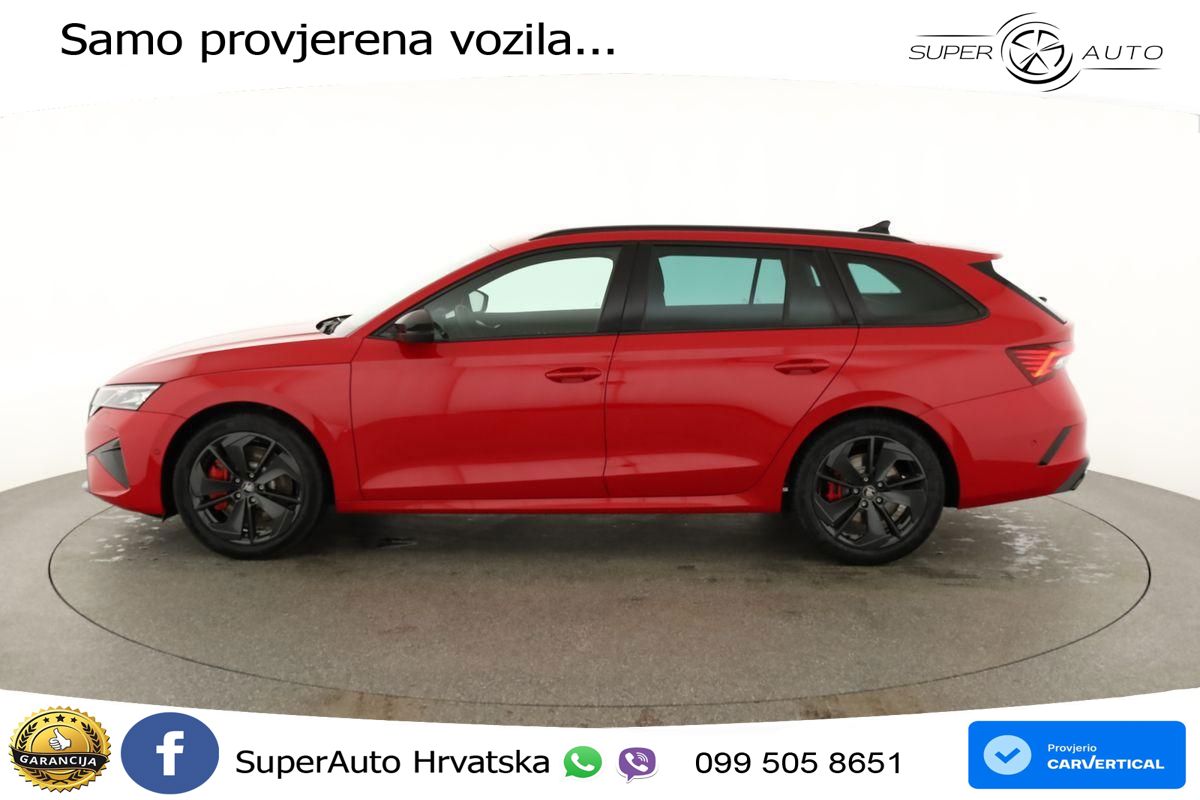 Škoda Octavia Combi RS 2.0 TSI (265 KS) DSG LED+GR SJED+ACC