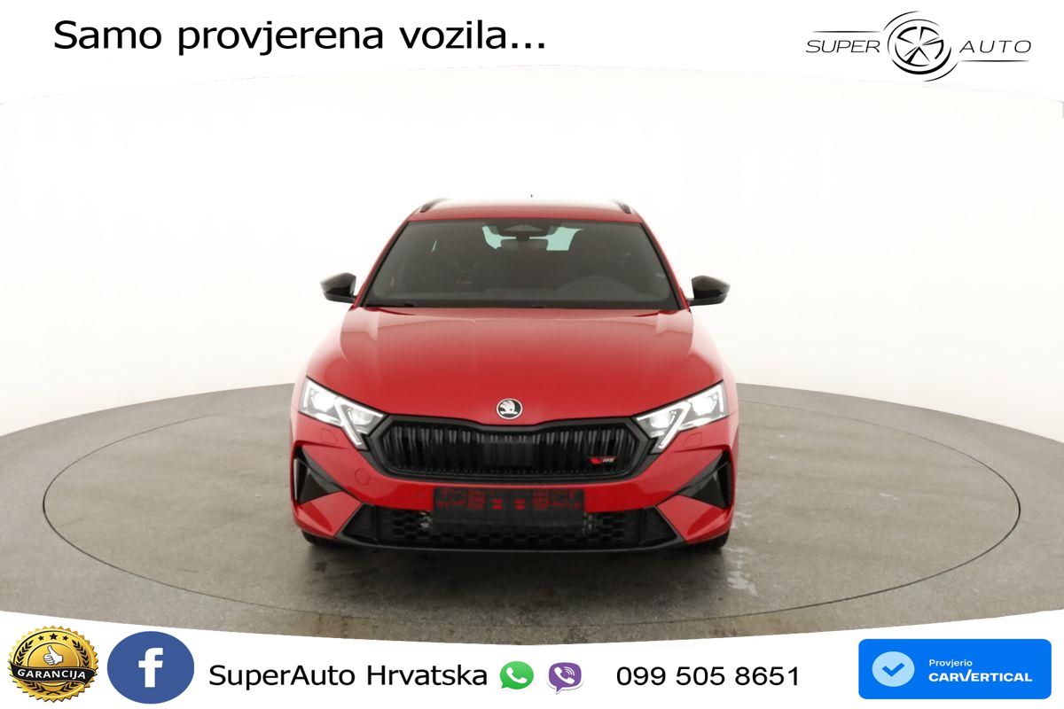 Škoda Octavia Combi RS 2.0 TSI (265 KS) DSG LED+GR SJED+ACC