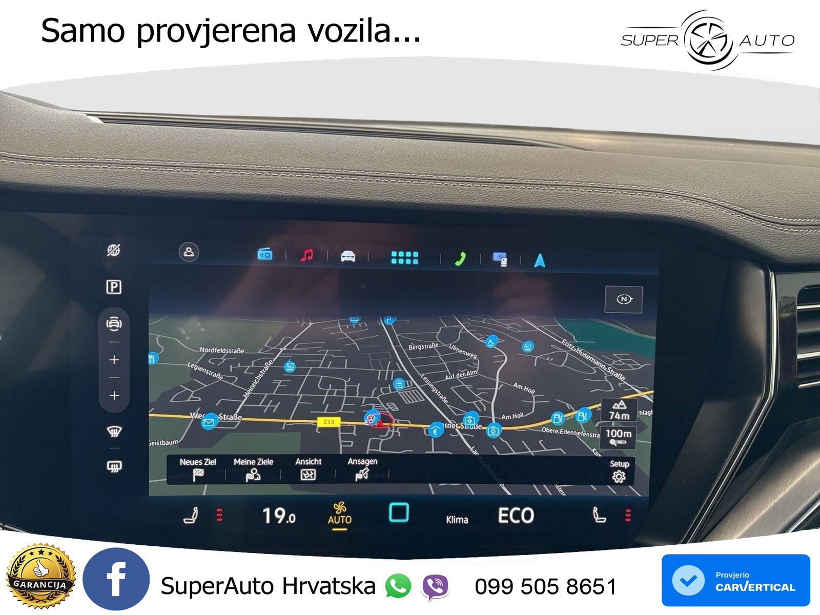 Volkswagen Touareg 3.0 V6 TDI (231 KS) 4MOTION Tiptronic ZRAČNI+ACC+GR SJED+KAM