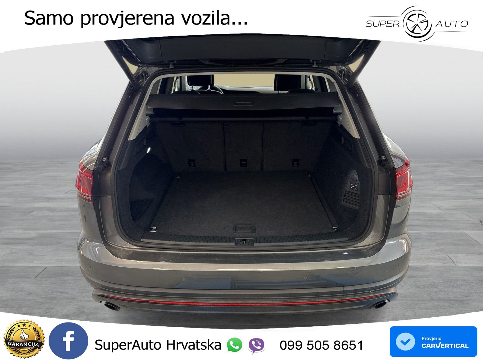 Volkswagen Touareg 3.0 V6 TDI (231 KS) 4MOTION Tiptronic ZRAČNI+ACC+GR SJED+KAM