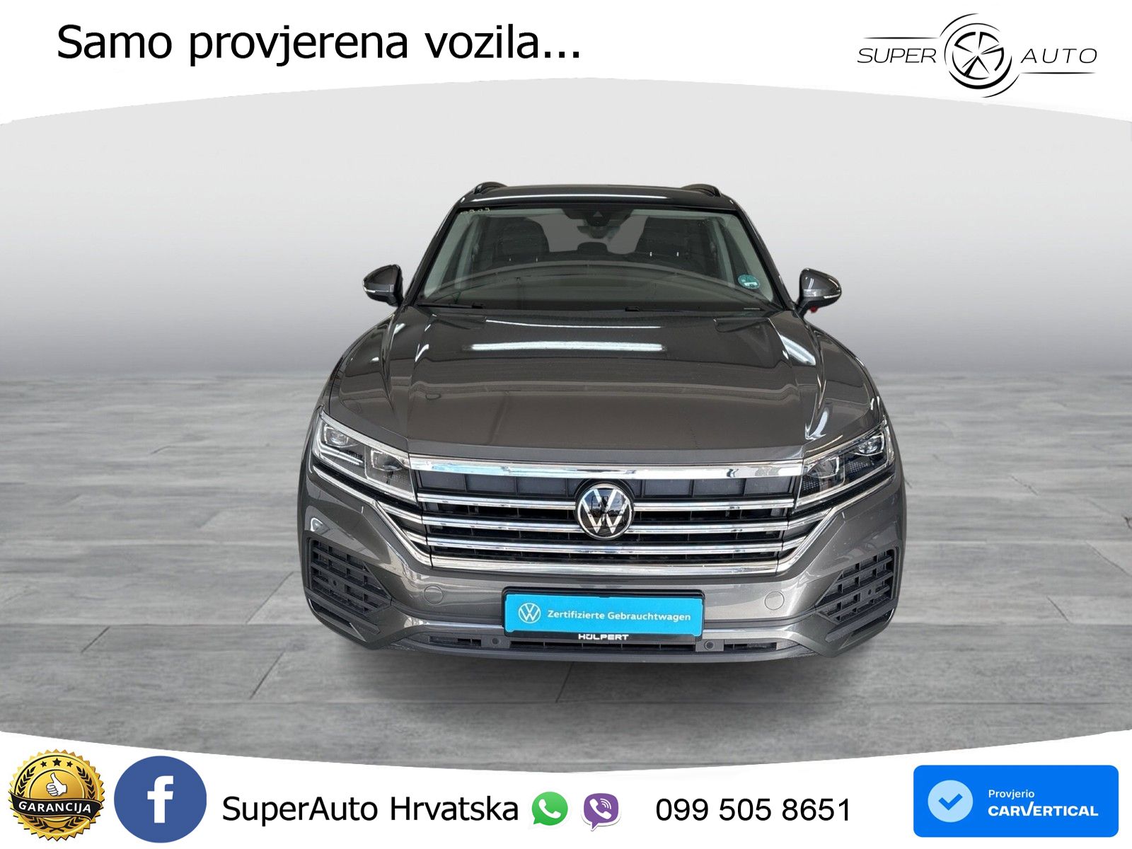 Volkswagen Touareg 3.0 V6 TDI (231 KS) 4MOTION Tiptronic ZRAČNI+ACC+GR SJED+KAM