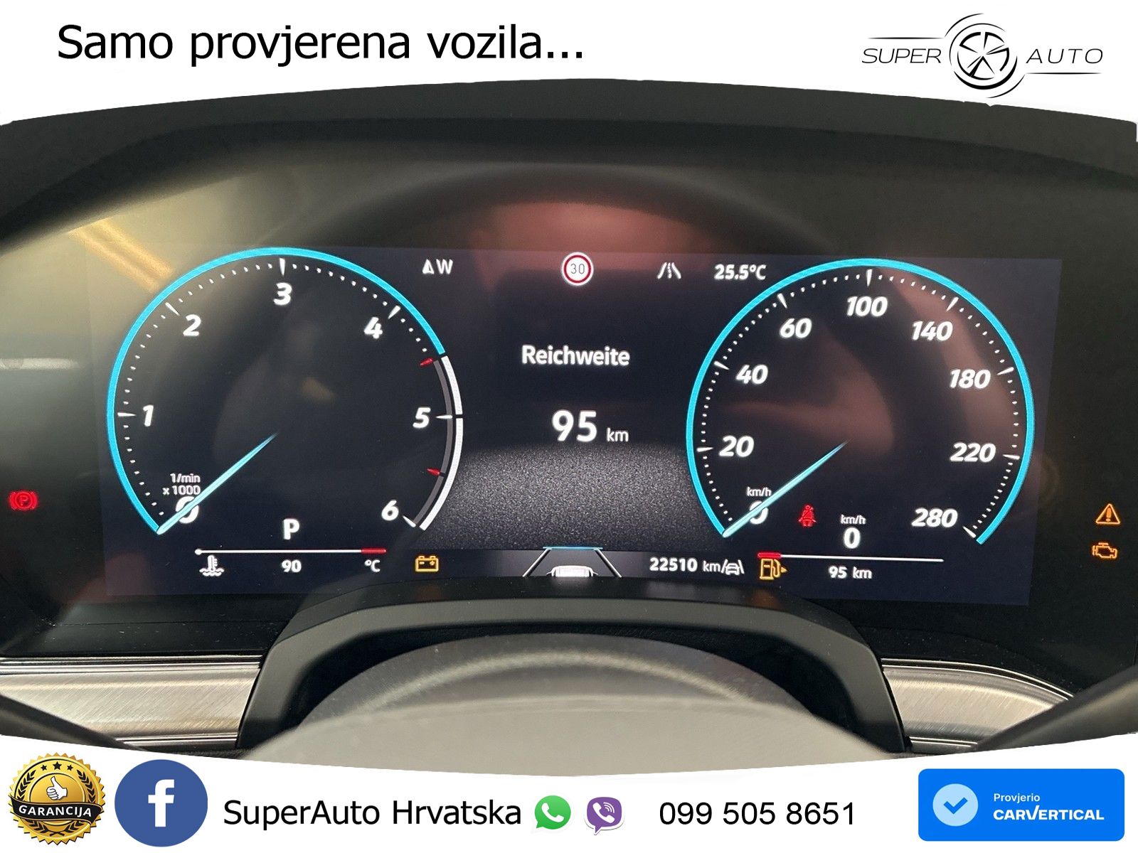 Volkswagen Touareg 3.0 V6 TDI (231 KS) 4MOTION Tiptronic ZRAČNI+ACC+GR SJED+KAM