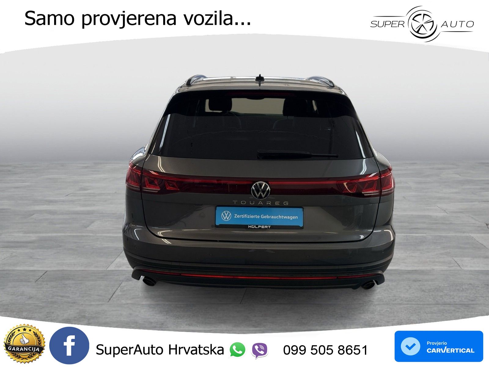 Volkswagen Touareg 3.0 V6 TDI (231 KS) 4MOTION Tiptronic ZRAČNI+ACC+GR SJED+KAM