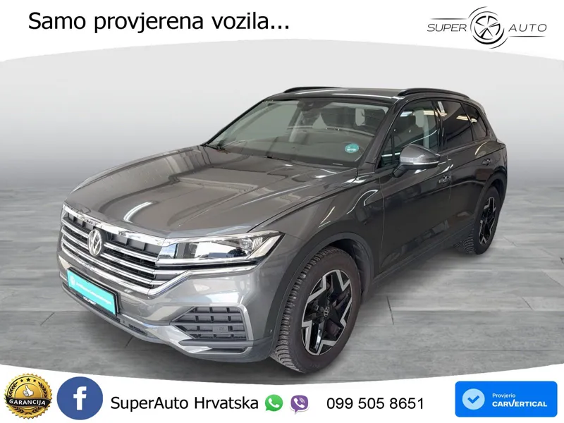 Volkswagen Touareg 3.0 V6 TDI (231 KS) 4MOTION Tiptronic ZRAČNI+ACC+GR SJED+KAM