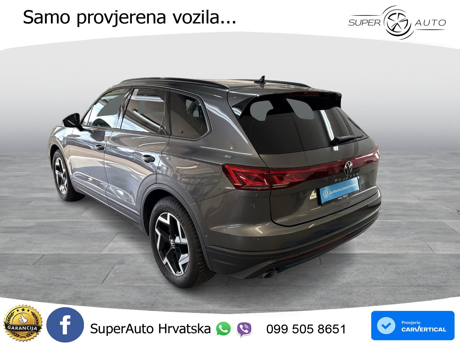 Volkswagen Touareg 3.0 V6 TDI (231 KS) 4MOTION Tiptronic ZRAČNI+ACC+GR SJED+KAM