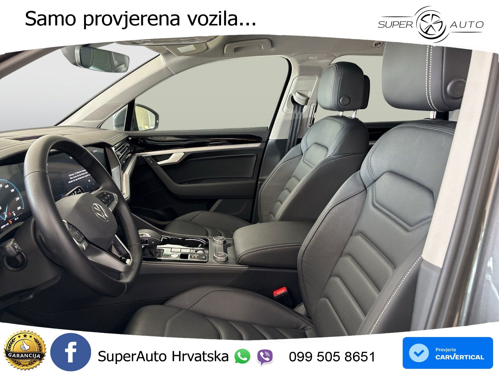 Volkswagen Touareg 3.0 V6 TDI (231 KS) 4MOTION Tiptronic ZRAČNI+ACC+GR SJED+KAM