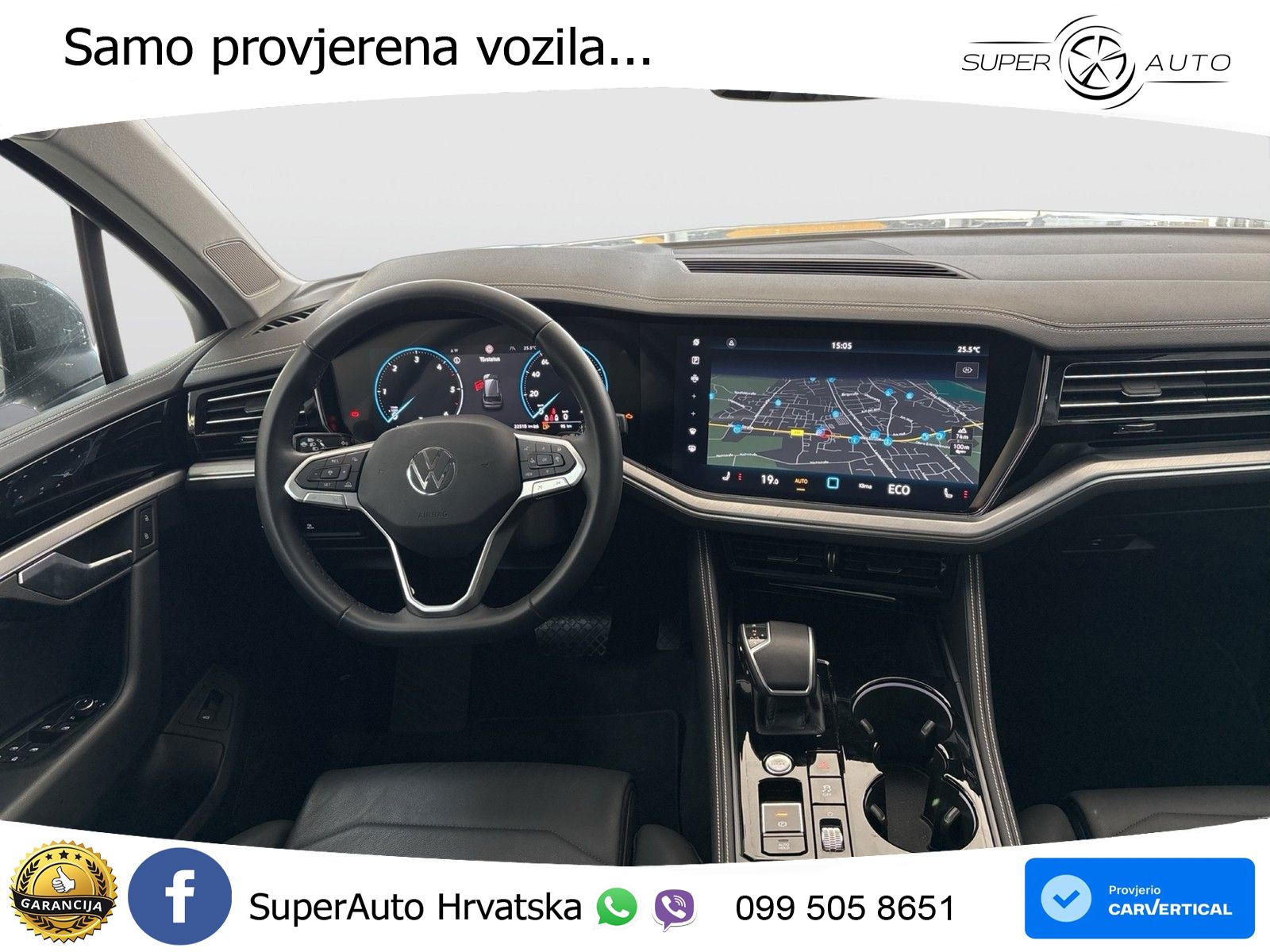 Volkswagen Touareg 3.0 V6 TDI (231 KS) 4MOTION Tiptronic ZRAČNI+ACC+GR SJED+KAM