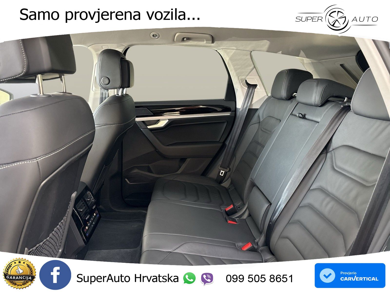 Volkswagen Touareg 3.0 V6 TDI (231 KS) 4MOTION Tiptronic ZRAČNI+ACC+GR SJED+KAM