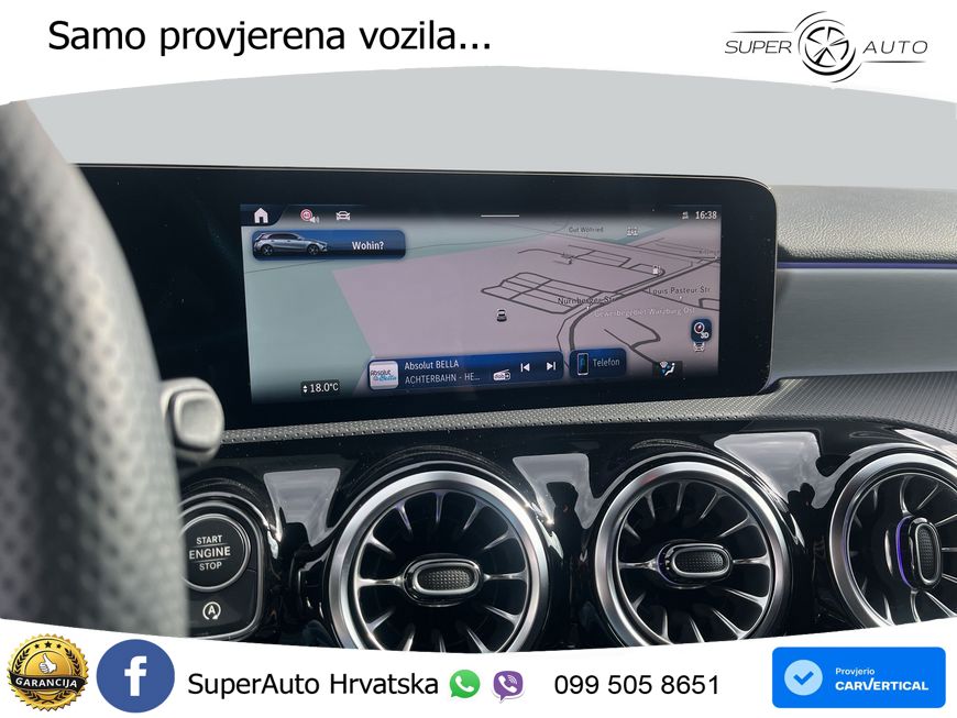 Mercedes-Benz A 200d 8G-DCT AMG