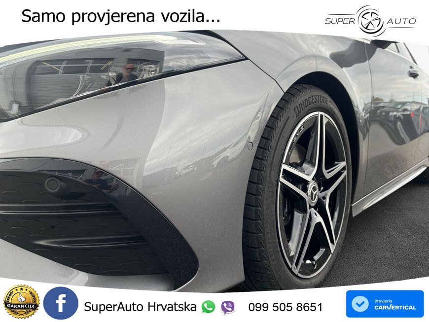 Mercedes-Benz A 200d 8G-DCT AMG