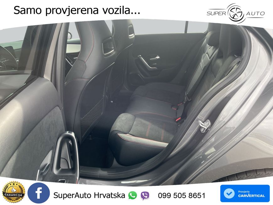 Mercedes-Benz A 200d 8G-DCT AMG