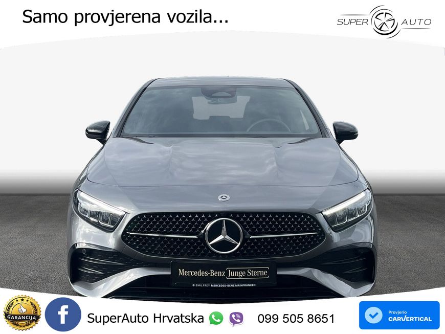 Mercedes-Benz A 200d 8G-DCT AMG