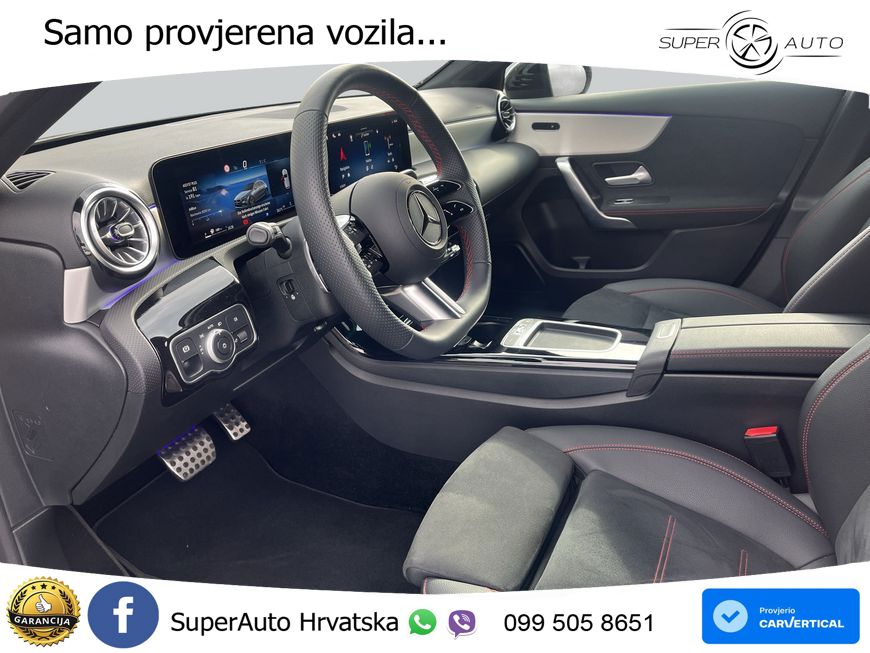 Mercedes-Benz A 200d 8G-DCT AMG