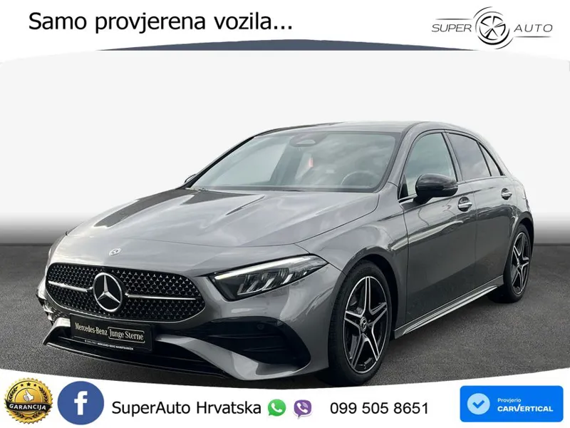 Mercedes-Benz A 200d 8G-DCT AMG